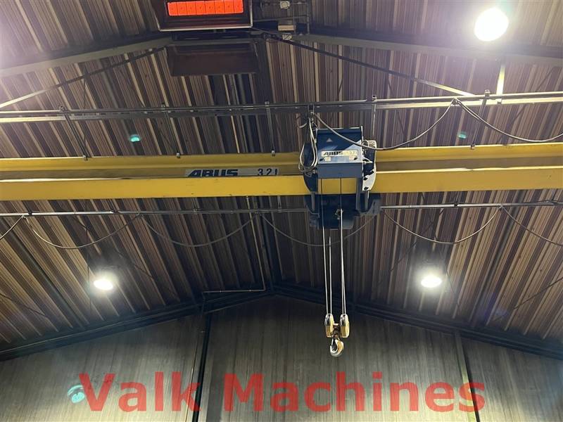 For sale Used overhead crane Abus 3,2 Ton single girder